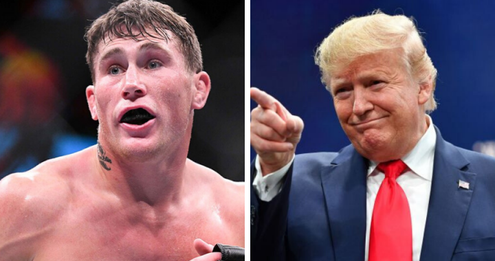 Darren Till wants to fight at UFC 248, asks Donald Trump for a visa