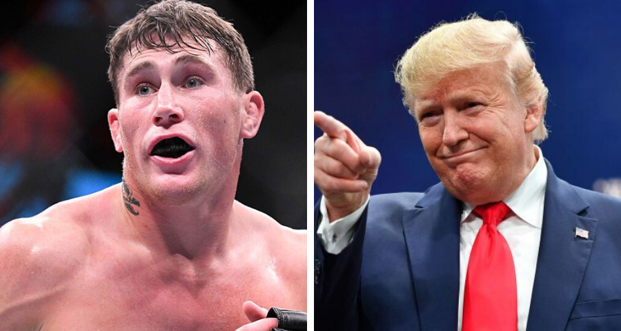 Darren Till wants to fight at UFC 248, asks Donald Trump for a visa