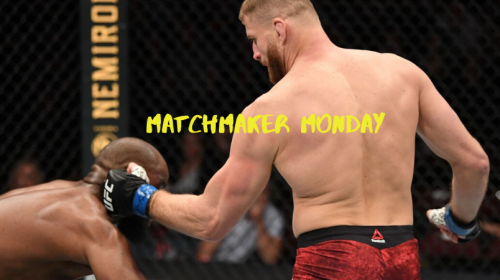 Matchmaker Monday following UFC Rio Rancho