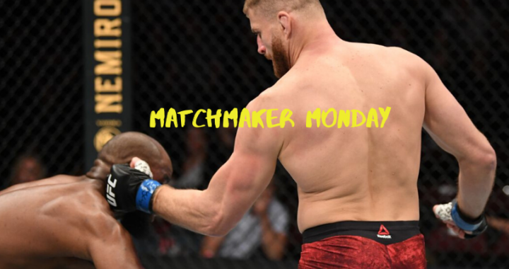 Matchmaker Monday following UFC Rio Rancho