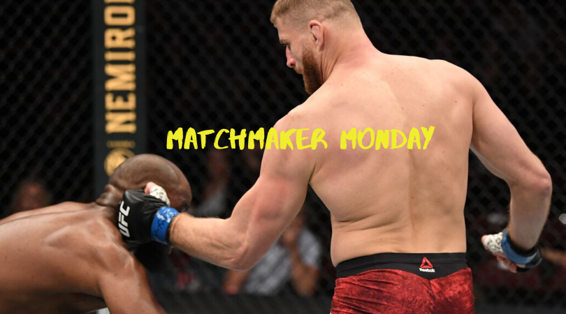 Matchmaker Monday following UFC Rio Rancho