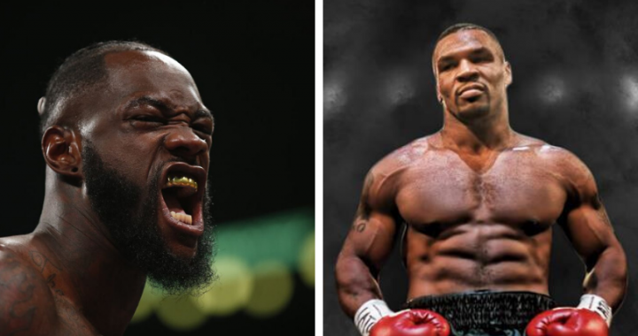 Mike Tyson vs Deontay Wilder