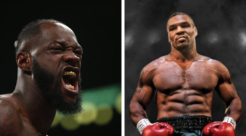 Mike Tyson vs Deontay Wilder