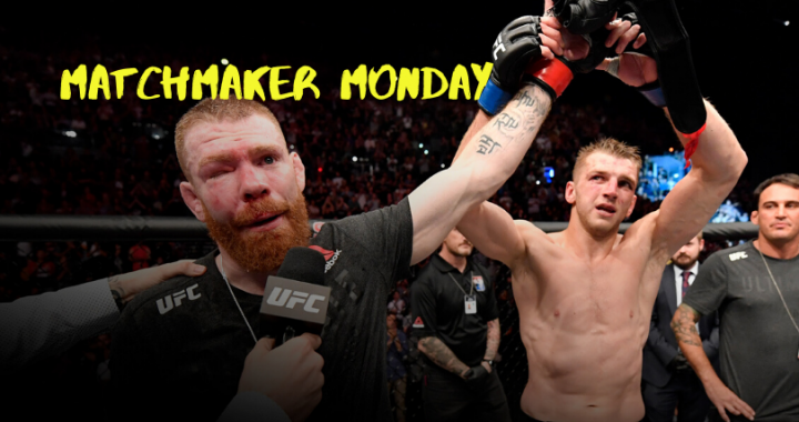 Matchmaker Monday Following UFC Auckland