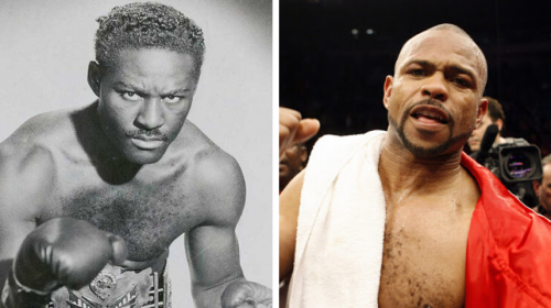 Ezzard Charles vs Roy Jones Jr