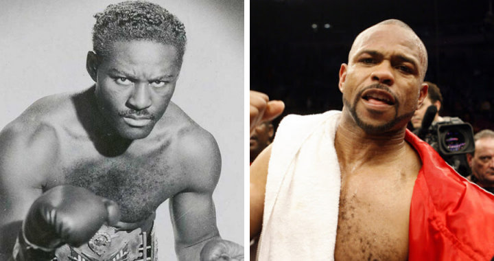 Ezzard Charles vs Roy Jones Jr