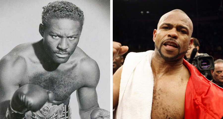 Ezzard Charles vs Roy Jones Jr