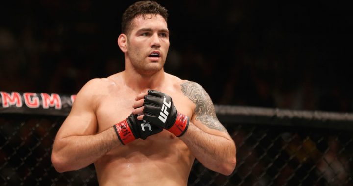 Chris Weidman, UFC 292