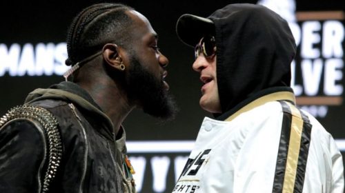 Tyson Fury, Deontay Wilder