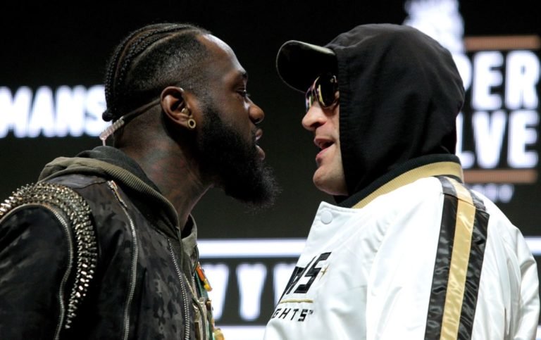 Tyson Fury, Deontay Wilder