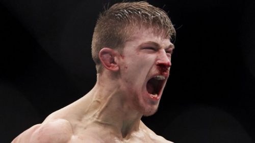 Arnold Allen, ufc british