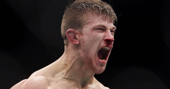 Arnold Allen, ufc british