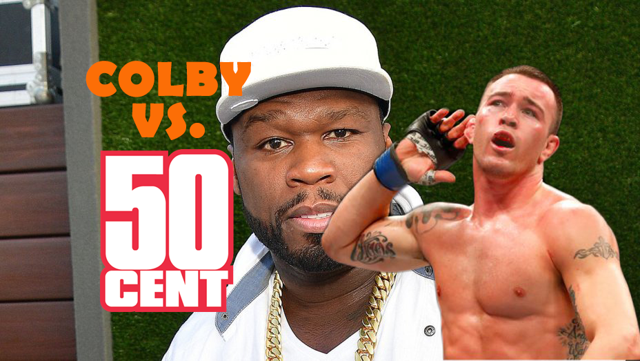 Colby Covington, 50 Cent