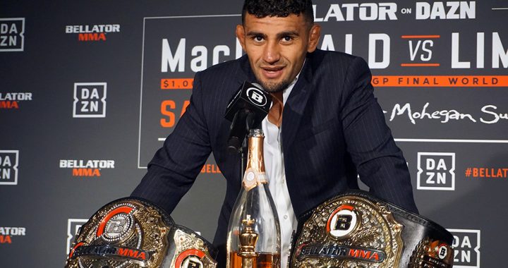 Douglas Lima, bellator fights