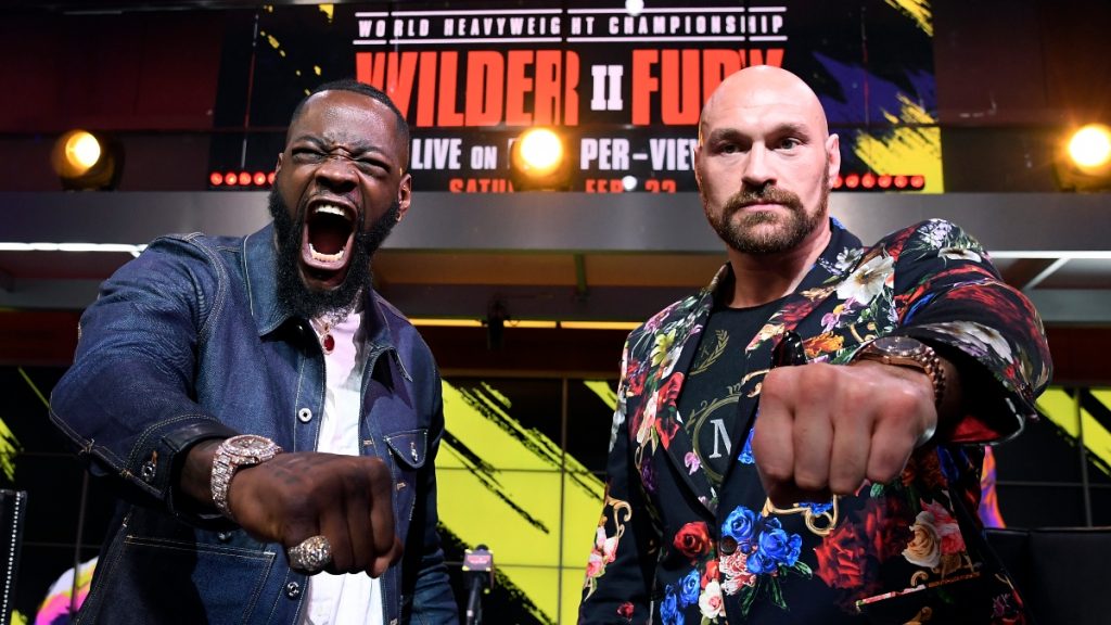 Fury and Wilder both expected to put on weight in rematch, Wilder-Fury 2