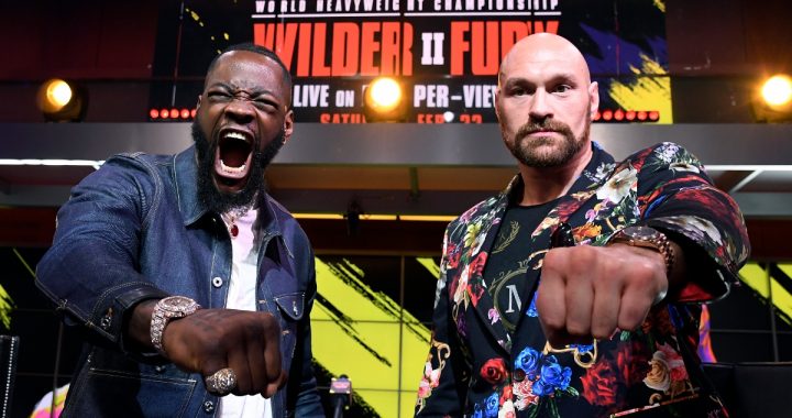 Fury and Wilder both expected to put on weight in rematch, Wilder-Fury 2