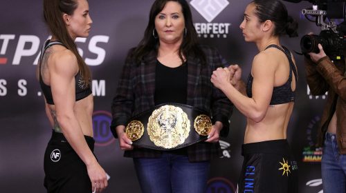 Jinh Yu Frey stripped of atomweight title for failure to make weight for Invicta FC 39 headliner