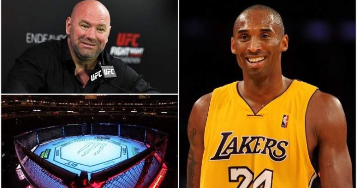 UFC remembers Kobe Bryant prior to UFC 247