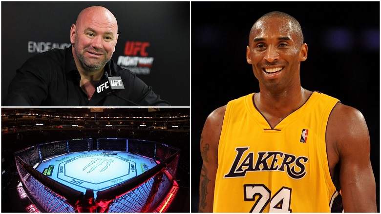 UFC remembers Kobe Bryant prior to UFC 247