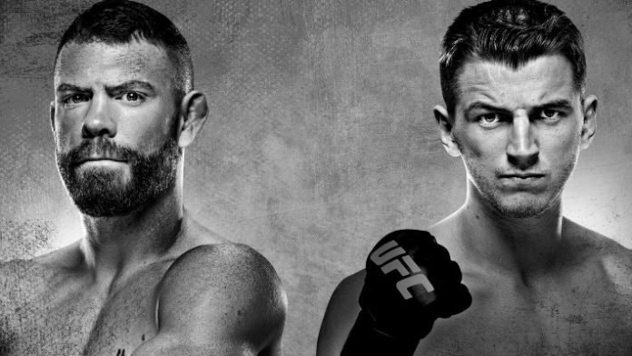 UFC Auckland results - Felder vs. Hooker