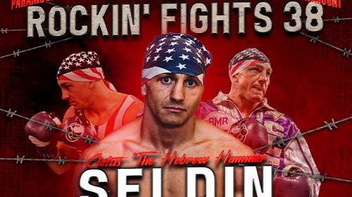 Star Boxing Rockin' Fights 38: Seldin vs Florez