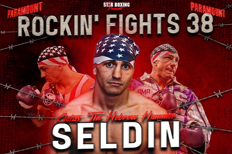 Star Boxing Rockin' Fights 38: Seldin vs Florez