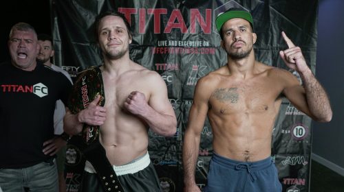 Titan FC 59 results - Graves vs. Villefort for welterweight title