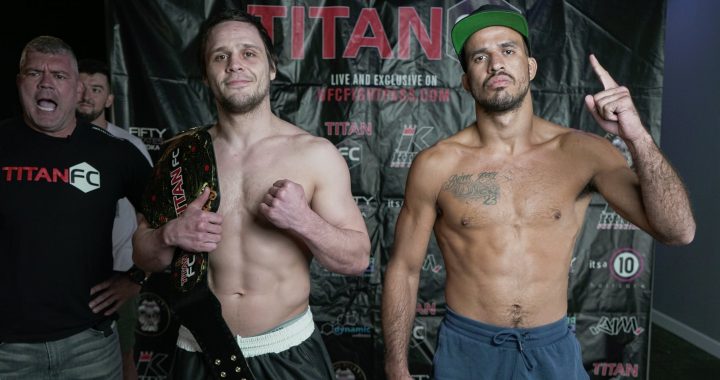 Titan FC 59 results - Graves vs. Villefort for welterweight title