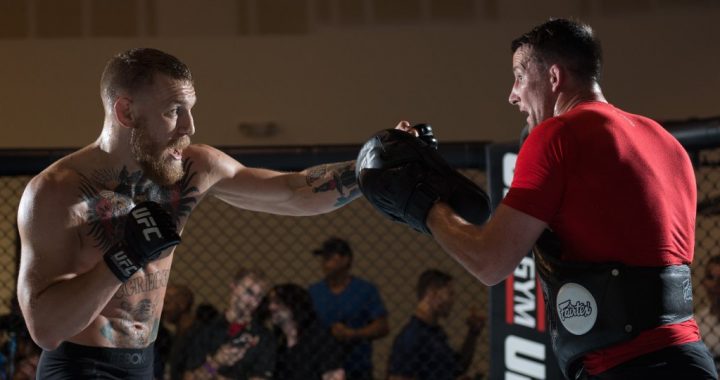 train like a professional mma fighter