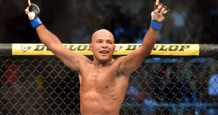 Wilson Reis Joins Aries Fighting Championship