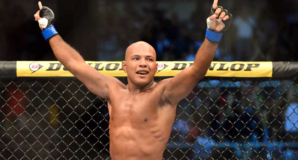 Wilson Reis Joins Aries Fighting Championship