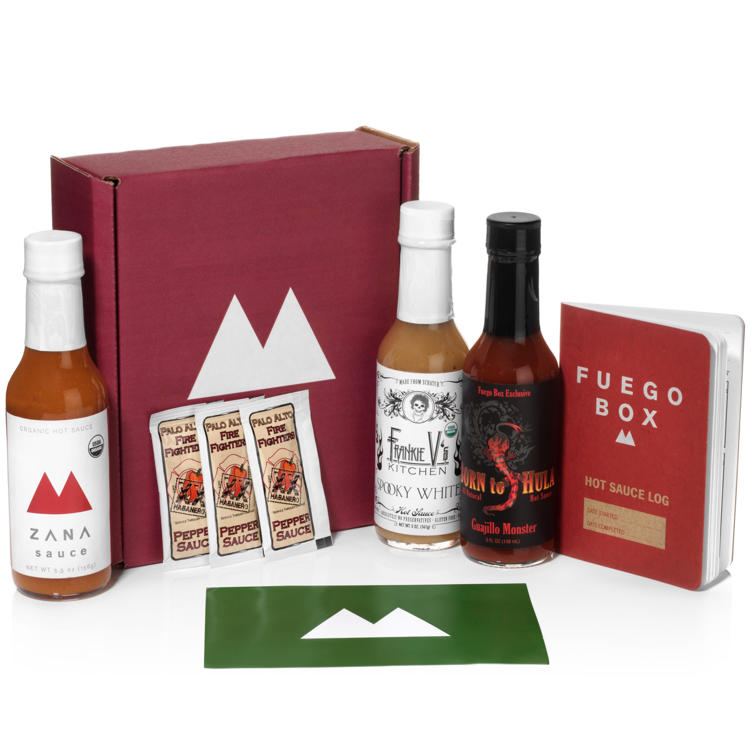 Fuego Box, hot sauce of the month