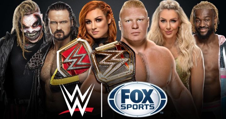 WWE and FOX Sports team up for massive slate of programming