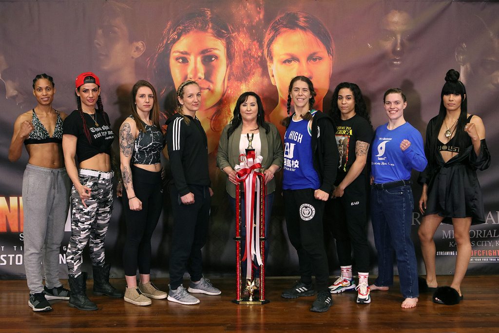 Invicta FC Phoenix Series 3 weigh-in results and video