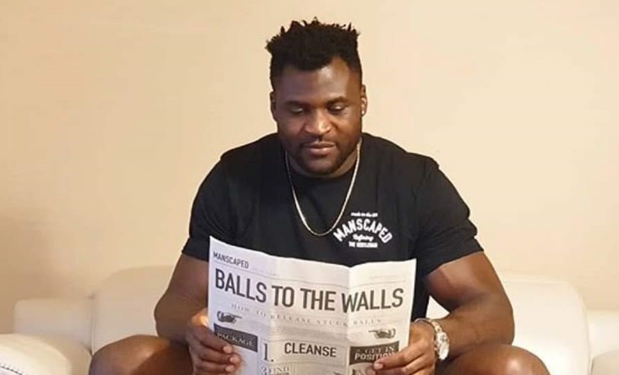 Manscaped, Francis Ngannou