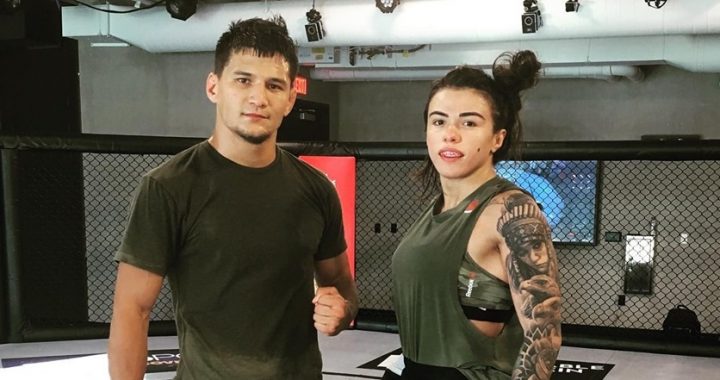 Ryan Cafaro, Claudia Gadelha