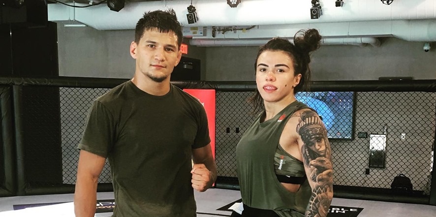 Ryan Cafaro, Claudia Gadelha