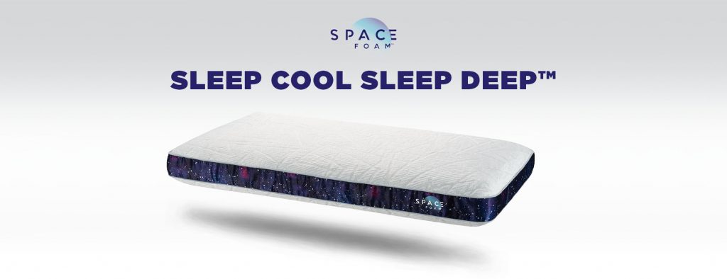 Revolutionary new pillow cools muscles, aids in athlete recovery, Space Foam