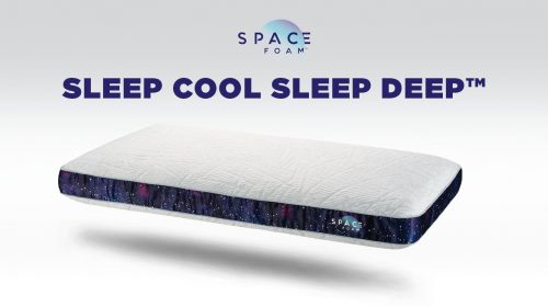 Revolutionary new pillow cools muscles, aids in athlete recovery, Space Foam