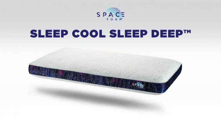 Revolutionary new pillow cools muscles, aids in athlete recovery, Space Foam