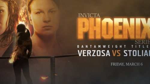 Invicta FC - Phoenix Series 3 results - Verzosa vs. Stoliarenko