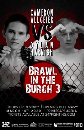 Brawl in the Burgh 3, 247 Fighting Championships