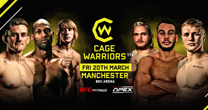 Cage Warriors 113 Live Results