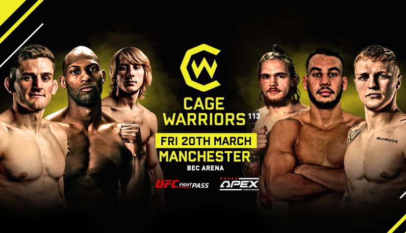 Cage Warriors 113 Live Results