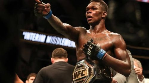 Israel Adesanya, UFC 248