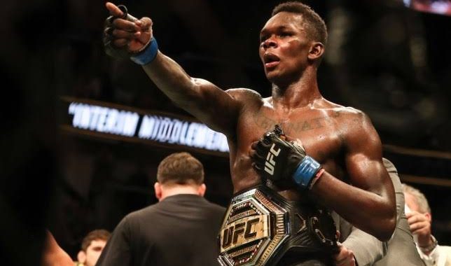 Israel Adesanya, UFC 248