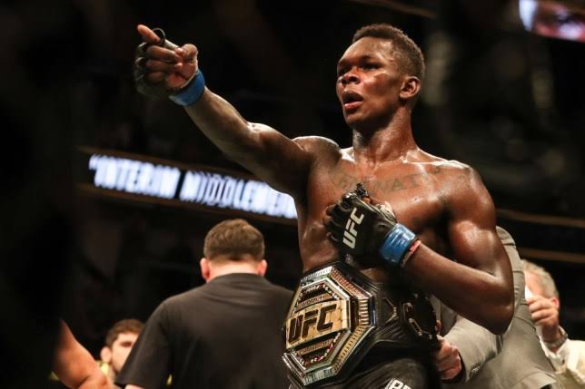 realidad Continuación eficiencia Puma Sponsors First MMA Fighter Israel Adesanya