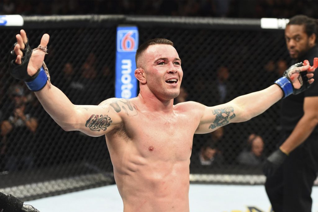 Coronavirus Chaos, colby covington