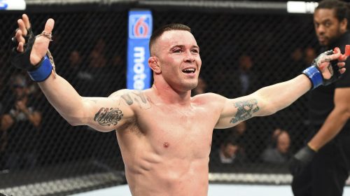 Coronavirus Chaos, colby covington