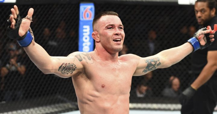 Coronavirus Chaos, colby covington